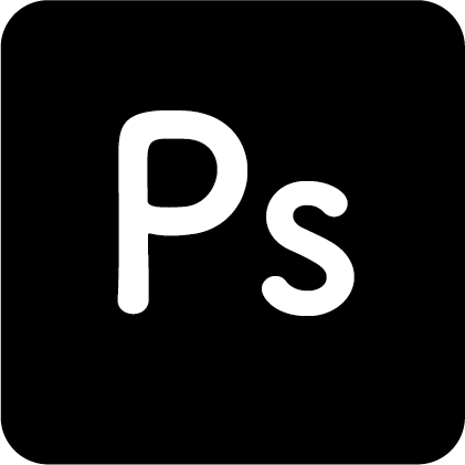 Photoshopのアイコン画像